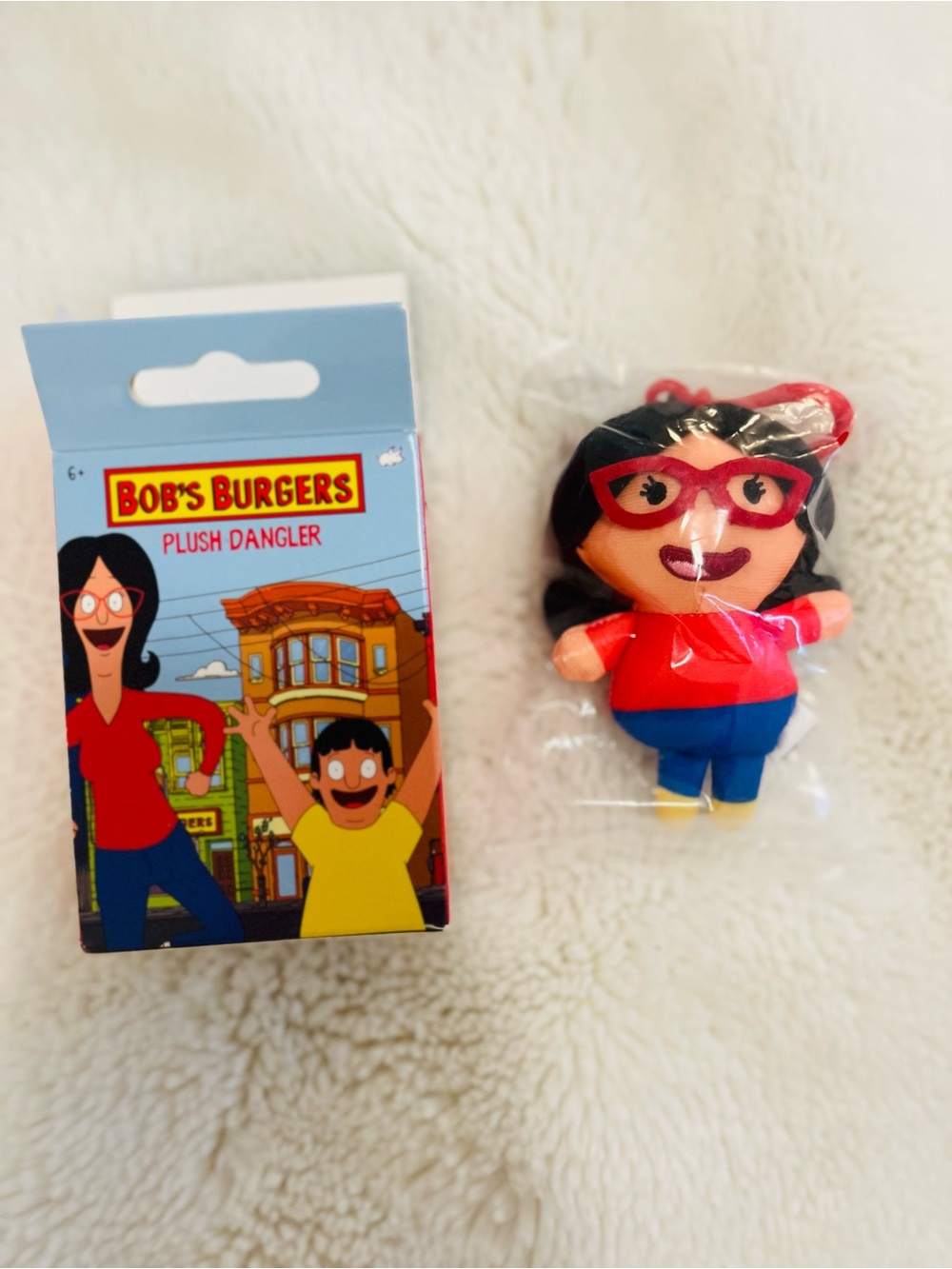 Bob’s Burgers Plush Dangler: Series 1